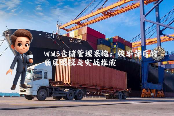 WMS仓储管理系统:效率背后的底层逻辑与实战推演