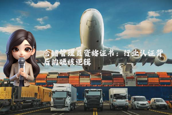 仓储管理员资格证书:行业认证背后的硬核逻辑