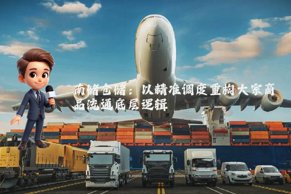南储仓储:以精准调度重构大宗商品流通底层逻辑