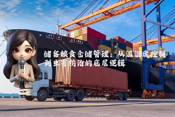 储备粮食仓储管理：从温湿度控制到虫害防治的底层逻辑