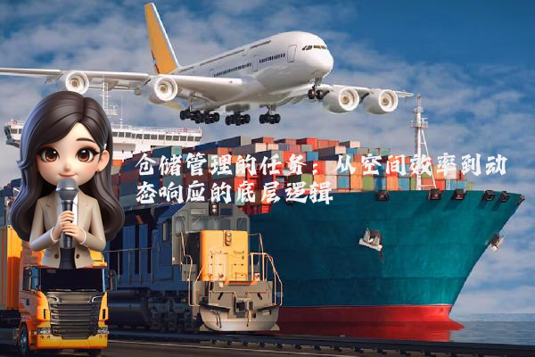 仓储管理的任务：从空间效率到动态响应的底层逻辑