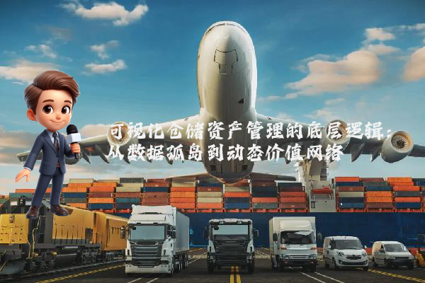 可视化仓储资产管理的底层逻辑:从数据孤岛到动态价值网络