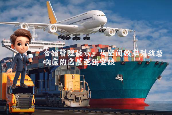 仓储管理技术:从空间效率到动态响应的底层逻辑突破