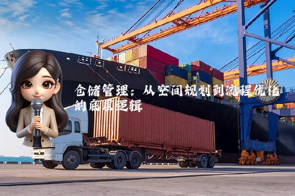 仓储管理：从空间规划到流程优化的底层逻辑