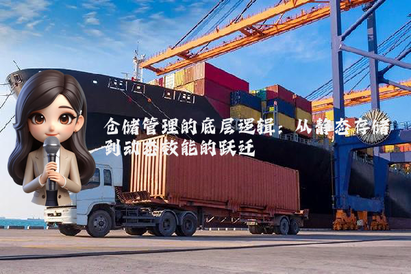 仓储管理的底层逻辑:从静态存储到动态效能的跃迁