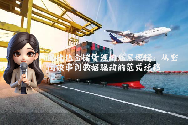 现代化仓储管理的底层逻辑:从空间效率到数据驱动的范式迁移