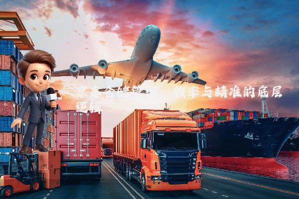 京东仓储管理：效率与精准的底层逻辑