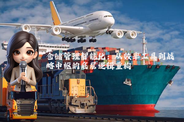 仓储管理智能化:从效率工具到战略中枢的底层逻辑重构