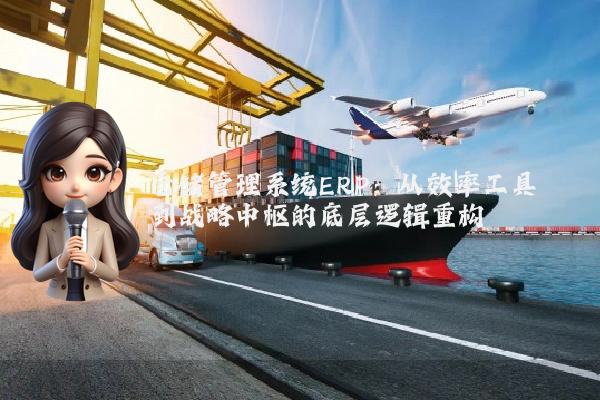 仓储管理系统ERP:从效率工具到战略中枢的底层逻辑重构