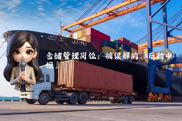 仓储管理岗位:被误解的「后勤中枢」
